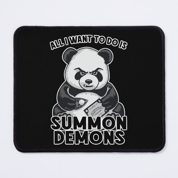 Item preview, Summon Demons Evil Panda Bear Ouija Board Spiritualist designed and sold by GrandeDuc.