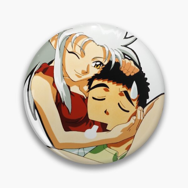 Item preview, Tenchi & Ryoko designed and sold by SquigglyCoconut.