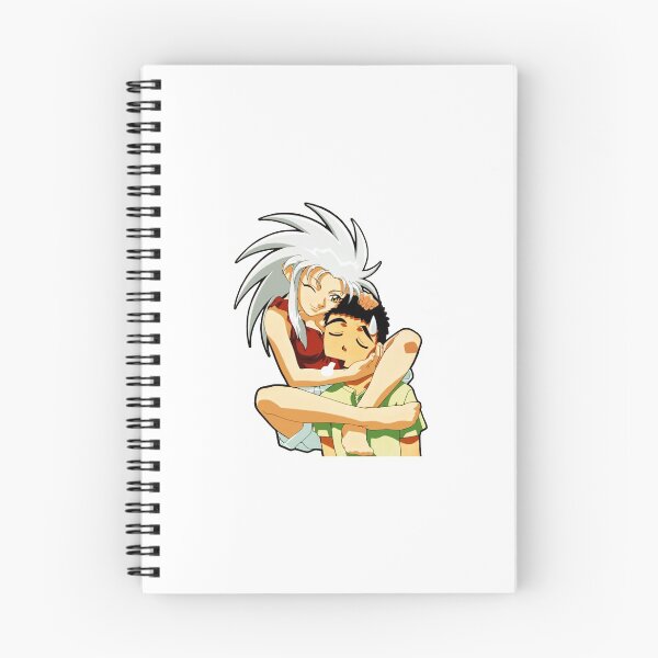 Item preview, Tenchi & Ryoko designed and sold by SquigglyCoconut.