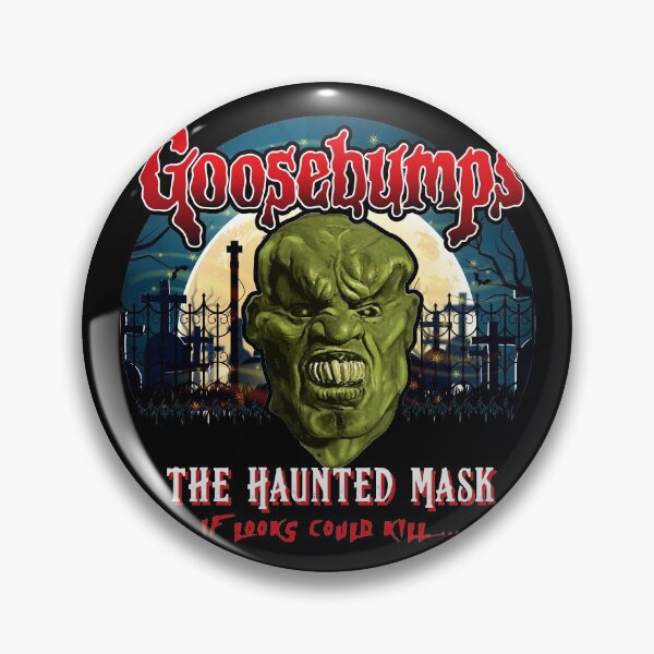 Item preview, Goosebumps The Haunted Mask designed and sold by Alema Art.