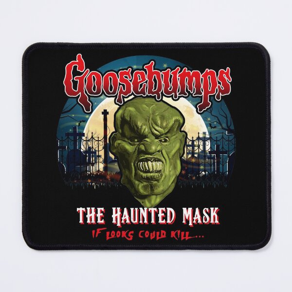 Item preview, Goosebumps The Haunted Mask designed and sold by Alema Art.