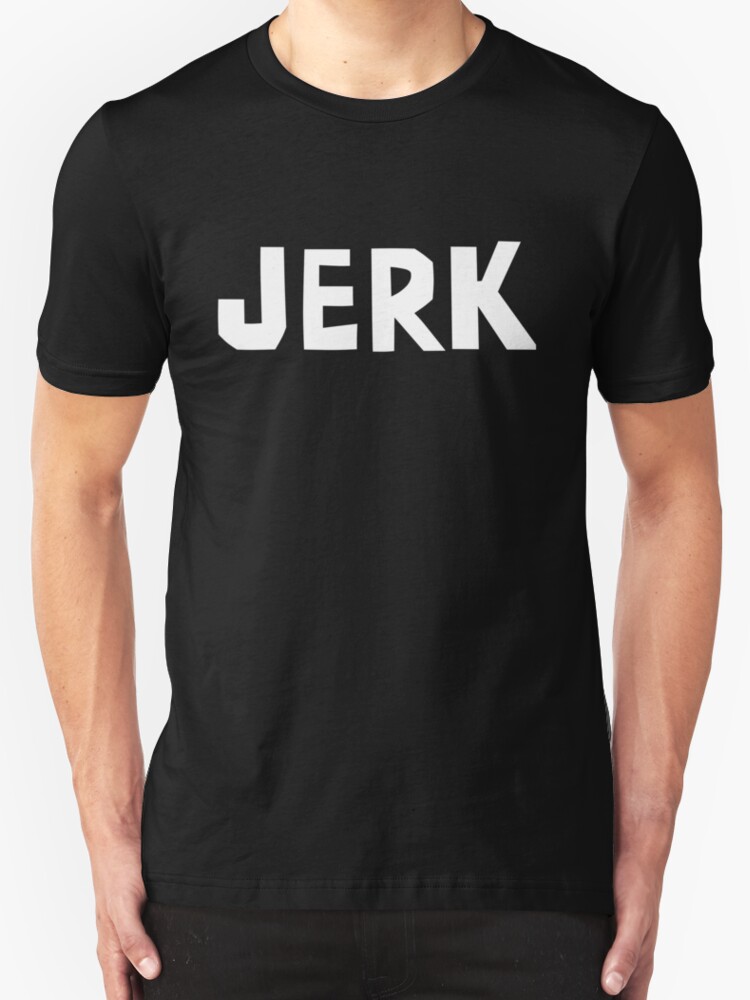 dont be a jerk t shirt