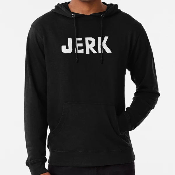 Dan VS - JERK Lightweight Hoodie for Sale by Pelloneus