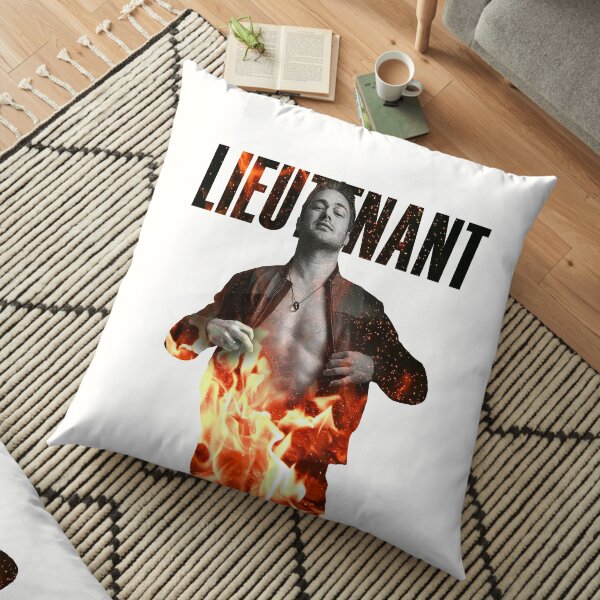 Lieutenant Kelly Severide from Chicago Fire Floor Pillow