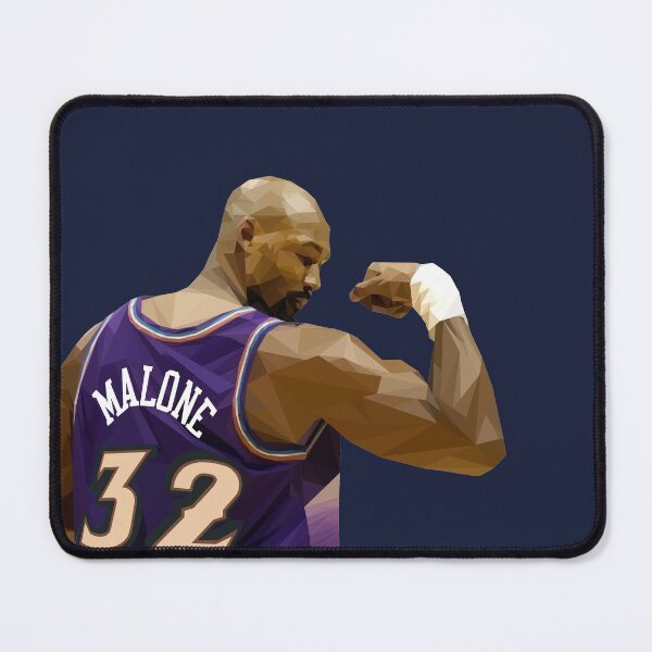 Item preview, Karl Malone Flex Low Poly No BG Qiangy designed and sold by qiangdade.