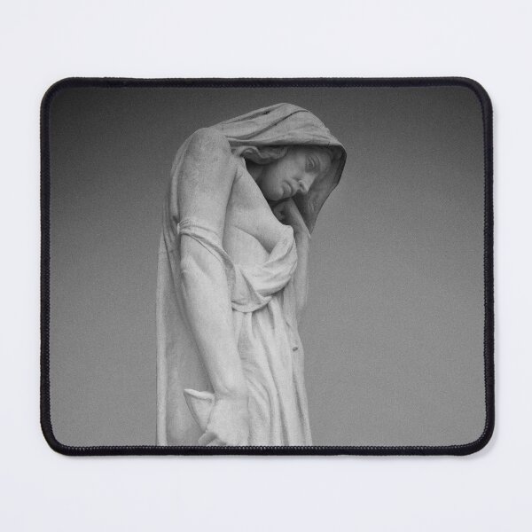 Item preview, Statue in the mist designed and sold by Dave Hare Photography.