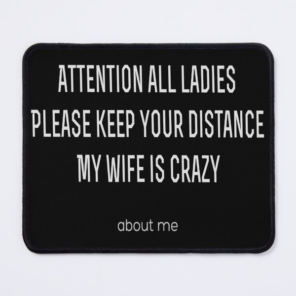 Item preview, Attention all Ladies design 2 designed and sold by Zenna MT 1.