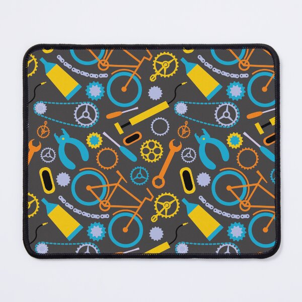 Item preview, Bicycle tools on gray designed and sold by shushunya13.