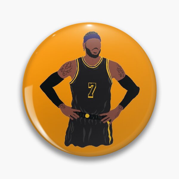 Item preview, Carmelo Anthony 7 Lakers Team Basketball designed and sold by Basketball For Life.