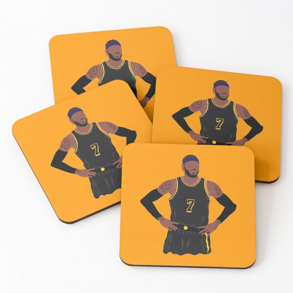 Item preview, Carmelo Anthony 7 Lakers Team Basketball designed and sold by Basketball For Life.