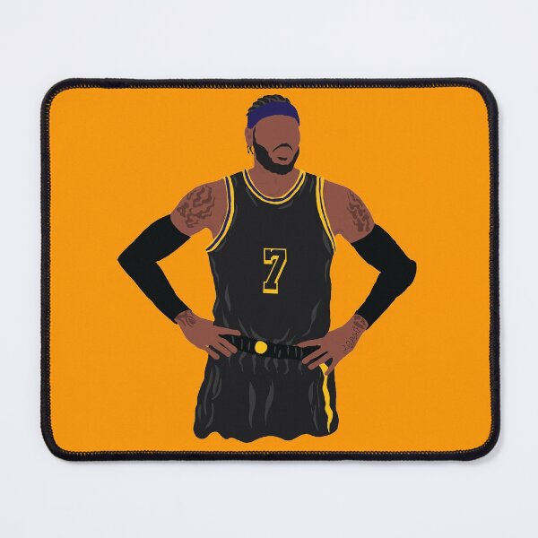 Item preview, Carmelo Anthony 7 Lakers Team Basketball designed and sold by Basketball For Life.
