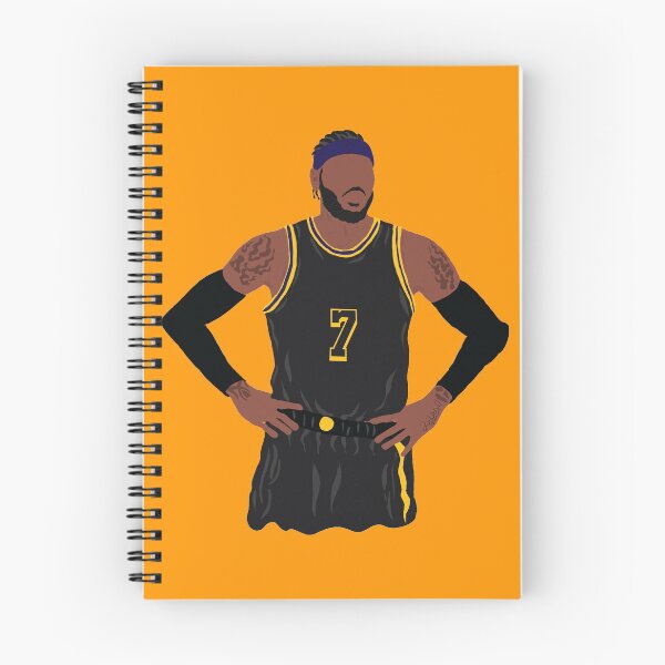 Item preview, Carmelo Anthony 7 Lakers Team Basketball designed and sold by Basketball For Life.