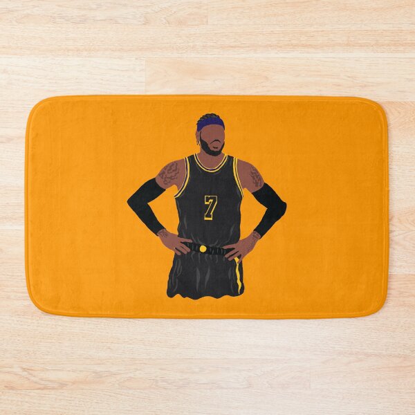 Item preview, Carmelo Anthony 7 Lakers Team Basketball designed and sold by Basketball For Life.