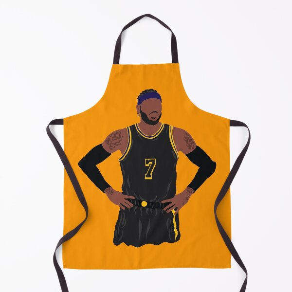 Item preview, Carmelo Anthony 7 Lakers Team Basketball designed and sold by Basketball For Life.