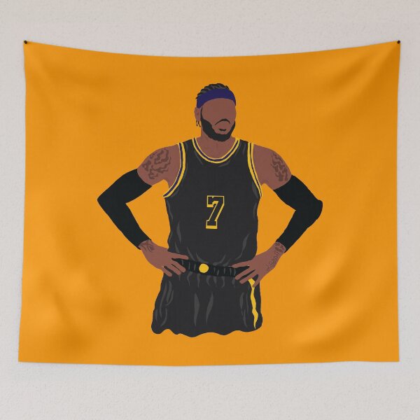 Item preview, Carmelo Anthony 7 Lakers Team Basketball designed and sold by Basketball For Life.