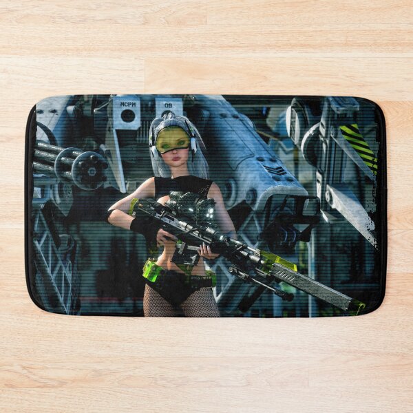 Item preview, Cyber Punk Independence Gun Robot designed and sold by MFindt.