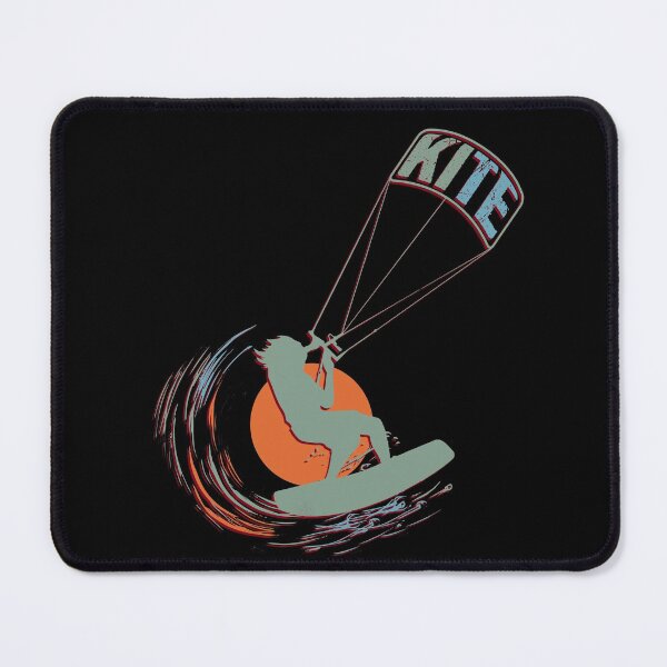 Item preview, Surfing kitesurfing kiting kitesurfing graphic design designed and sold by brunsch-print.