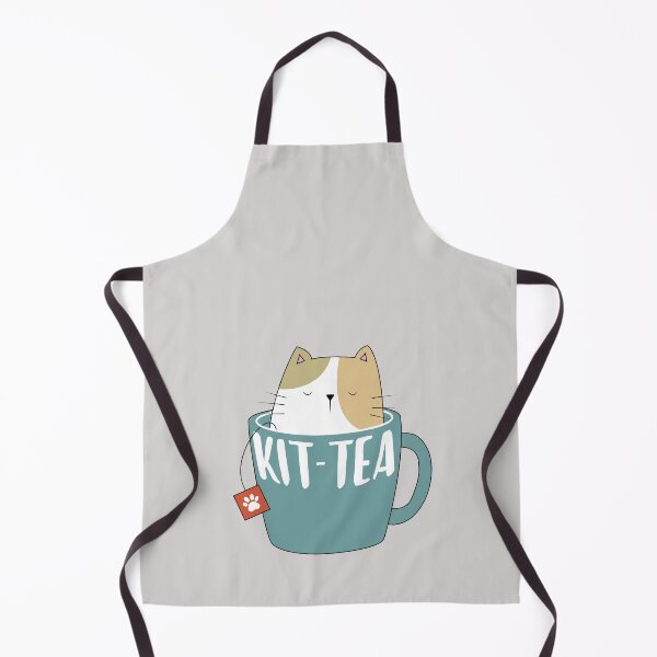 Item preview, Kit Tea Funny Cat In A Tea Cup designed and sold by designandclouds.