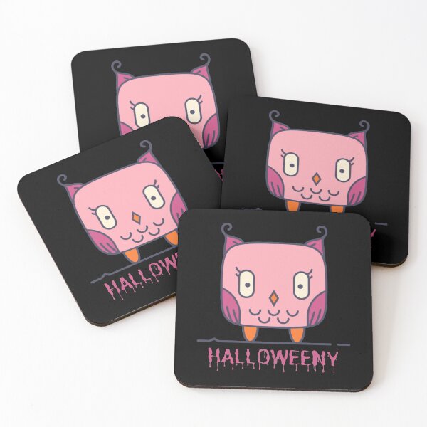 Item preview, Halloween Owl designed and sold by PandaPow.