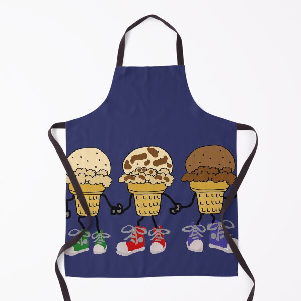 Item preview, Funny Ice Cream Cone Cartoon Characters designed and sold by Nature's Fancy.