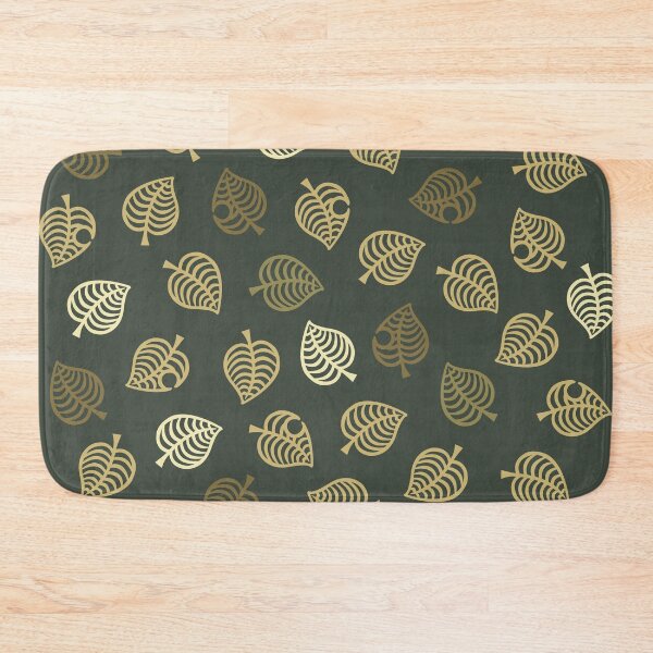 Item preview, Nook Leaf Aloha Logo - Green Taupe / Olive Colors  designed and sold by TheMajesticGoat.