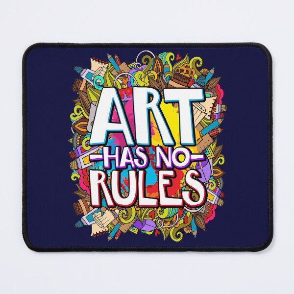 Artikelvorschau, Kunst kennt keine Regeln entworfen und verkauft von jaygo.