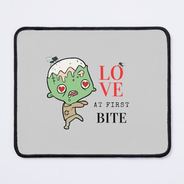Item preview, Zombie Love At First designed and sold by Pearl-Island.
