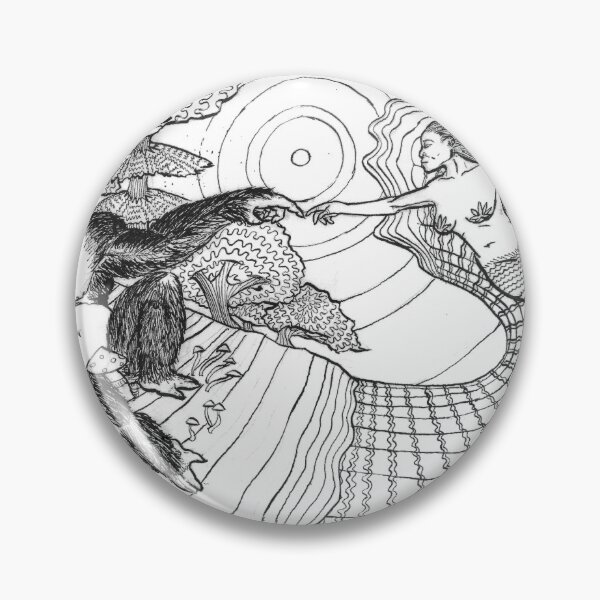 Item preview, Ape and the Bean designed and sold by BuboLunaStella.