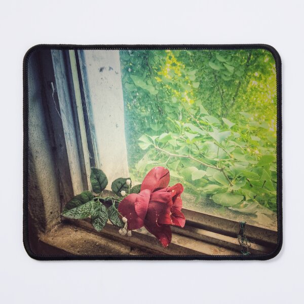 Item preview, Rose in Window designed and sold by mkmfeagler.