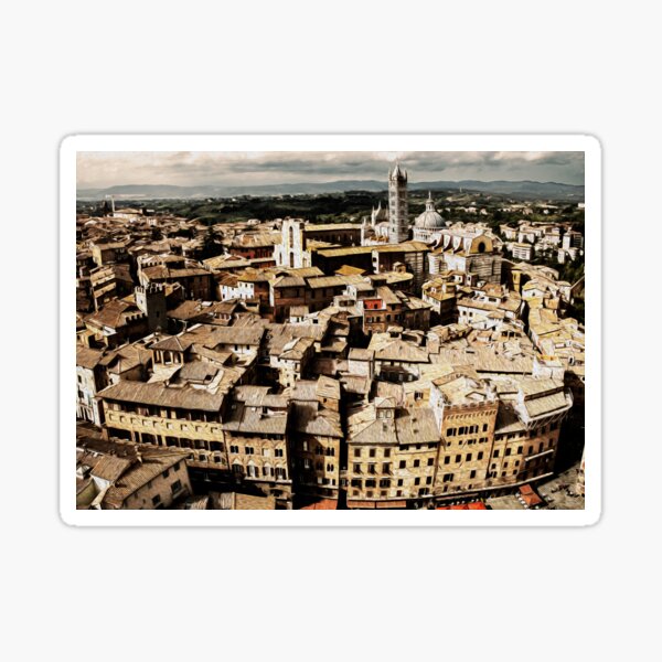 Sienna Sticker