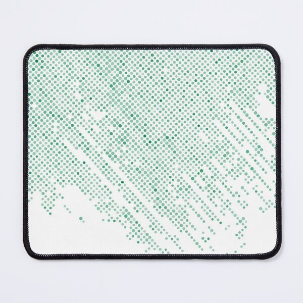 Aperçu de l'œuvre Motif abstrait à pois vert et blanc 2022 Couleur tendance - Teinte - Nuance - Couleur Pantone Green Bee 17-6154 créée et vendue par ColorOfTheYears.