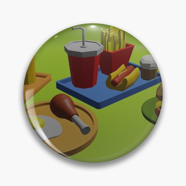 Item preview, fast food in hyper casual style designed and sold by trybestway.