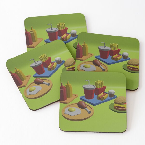 Item preview, fast food in hyper casual style designed and sold by trybestway.