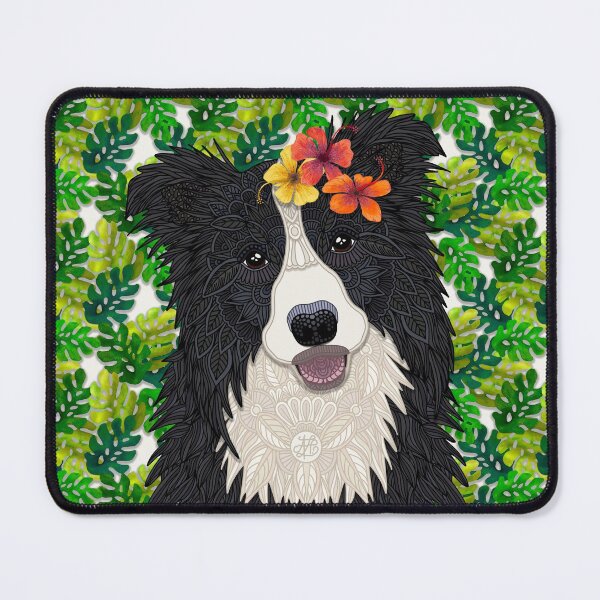 Item preview, Tropical Border Collie designed and sold by artlovepassion.