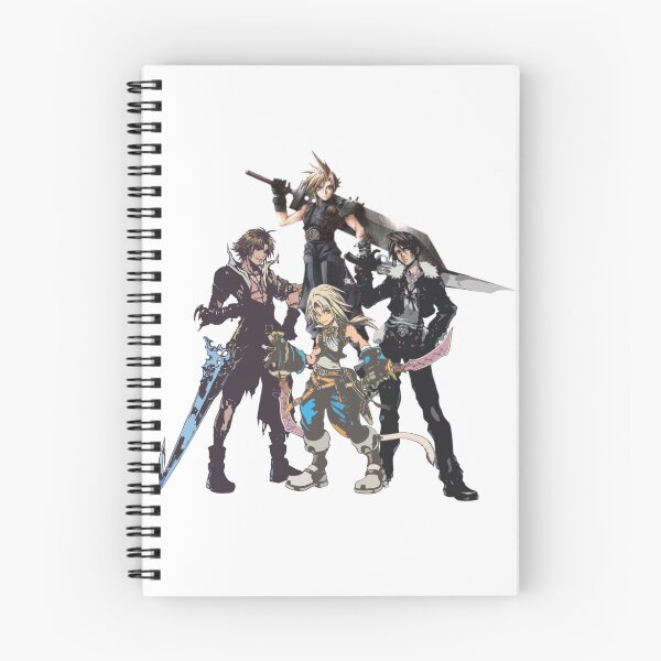 Item preview, Final Fantasy Characters designed and sold by Antonino S..
