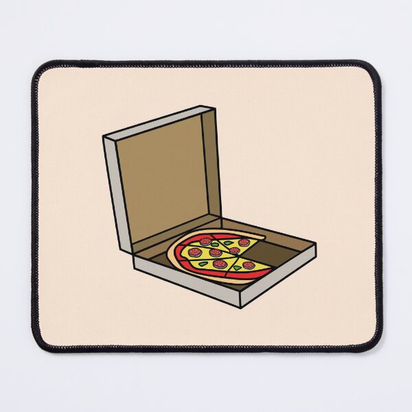 Item preview, Cute Pepperoni Pizza in a Box designed and sold by DanandDee.