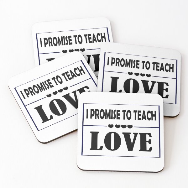 Item preview, I Promise To Teach designed and sold by Abu3mad 98.