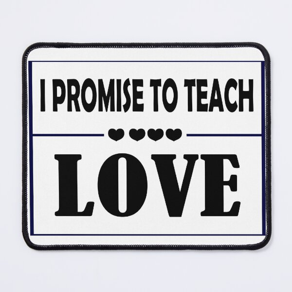 Item preview, I Promise To Teach designed and sold by Abu3mad 98.