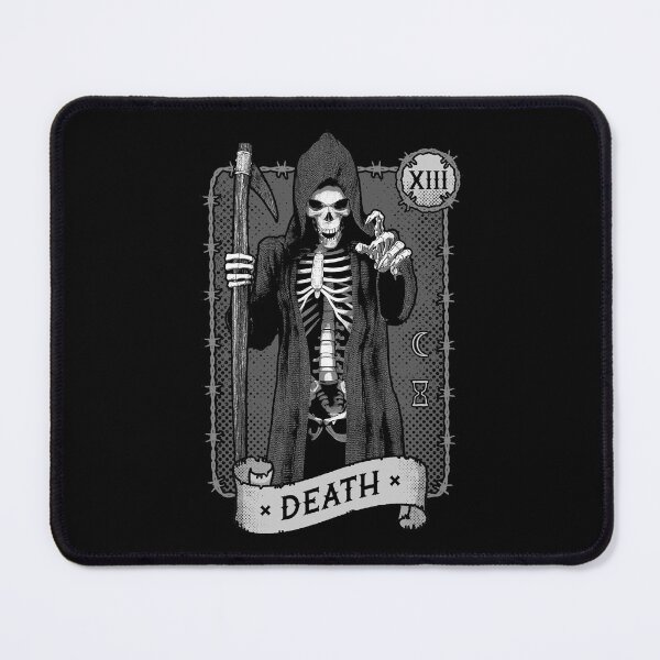 Item preview, Death Tarot Card Occult Grim Reaper Astrology designed and sold by GrandeDuc.
