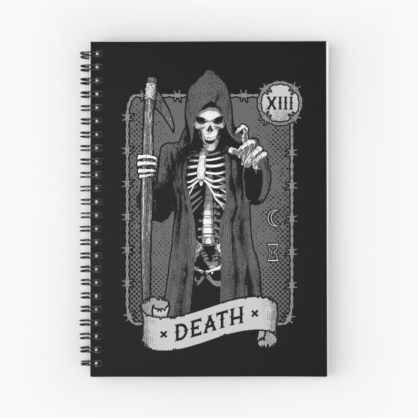 Item preview, Death Tarot Card Occult Grim Reaper Astrology designed and sold by GrandeDuc.