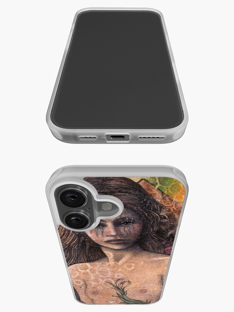 Thumbnail 3 of 5, iPhone Case, Deva of the Tides designed and sold by idaandersenlang.