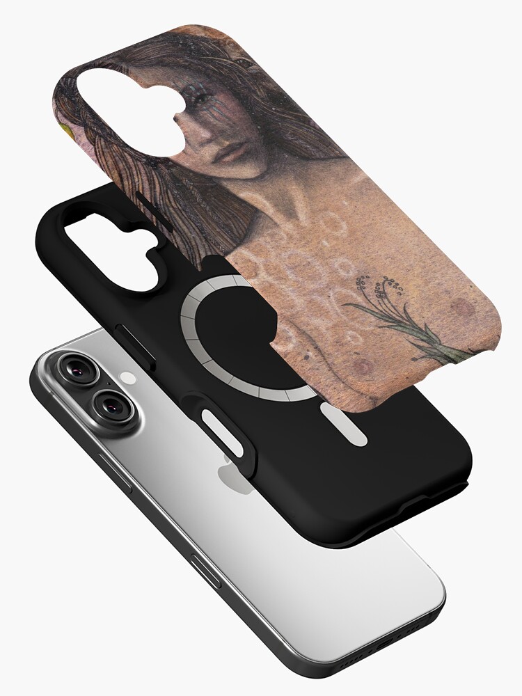 Thumbnail 2 of 4, iPhone Case, Deva of the Tides designed and sold by idaandersenlang.