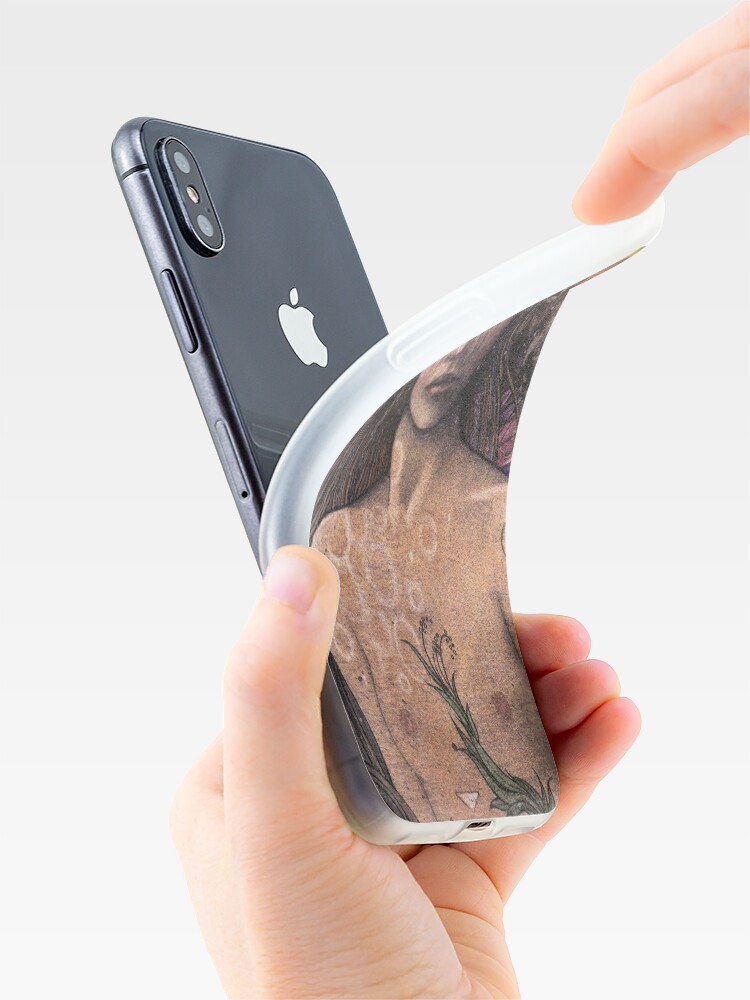 Thumbnail 4 of 5, iPhone Case, Deva of the Tides designed and sold by idaandersenlang.