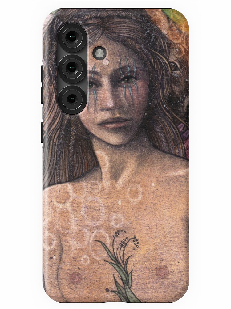 Thumbnail 1 of 4, Samsung Galaxy Phone Case, Deva of the Tides designed and sold by idaandersenlang.