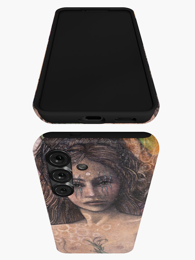 Thumbnail 3 of 4, Samsung Galaxy Phone Case, Deva of the Tides designed and sold by idaandersenlang.