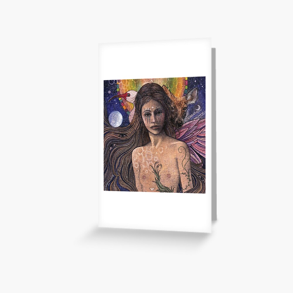 Item preview, Greeting Card designed and sold by idaandersenlang.
