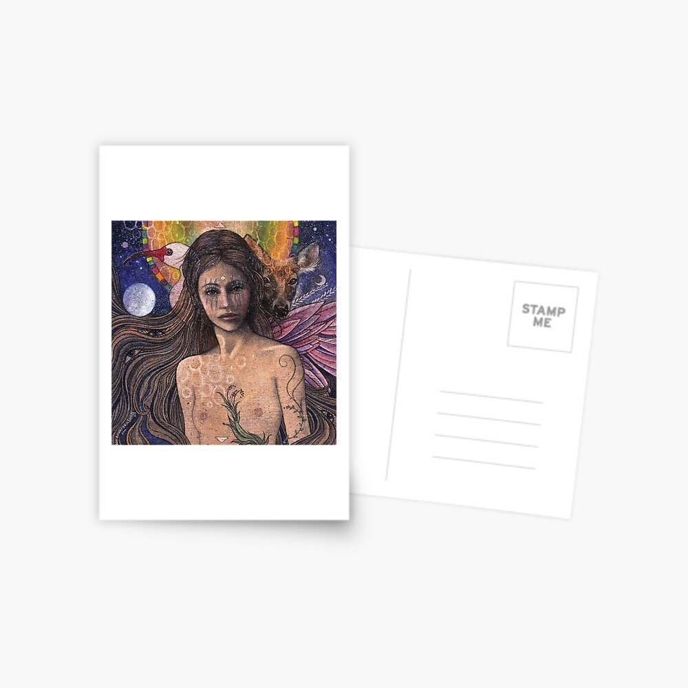 Item preview, Postcard designed and sold by idaandersenlang.