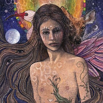 Artwork thumbnail, Deva of the Tides by Ida Andersen Lang