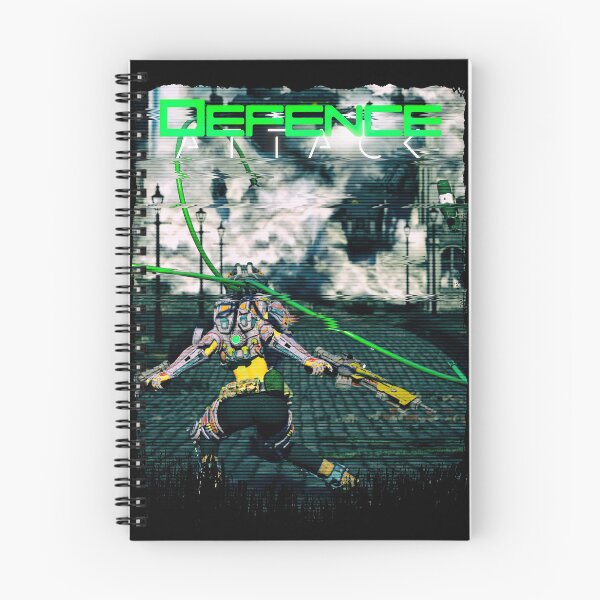 Item preview, Cyber Punk Defense Fight Scene designed and sold by MFindt.
