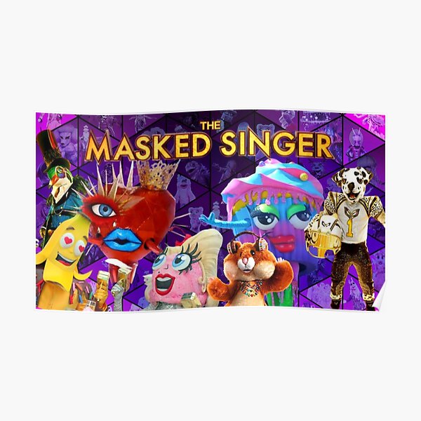 Masked Singer US Season 6 Group Poster